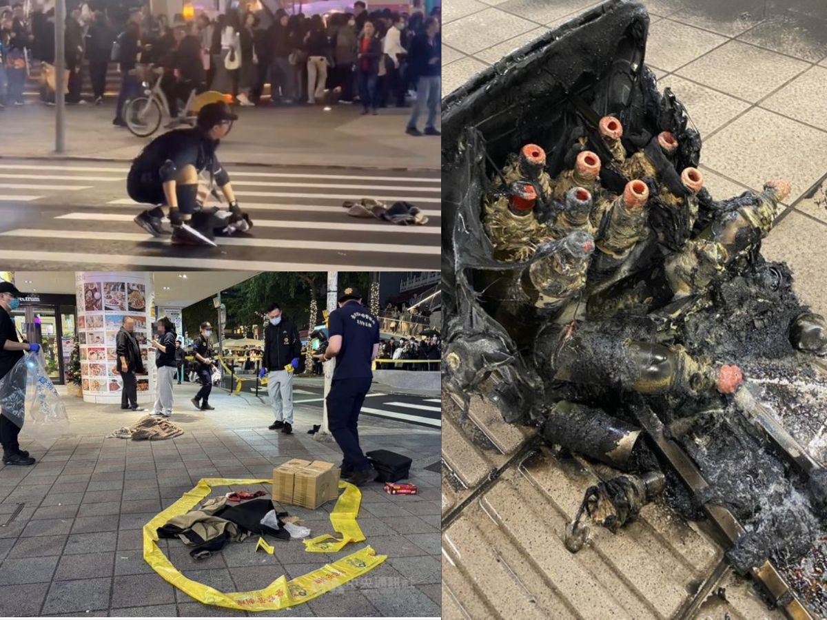 Watch | Taiwan Metro Attack: 3 Killed & Several Injured in a Deadly Knife & Smoke Bomb Attack, Security Tightened