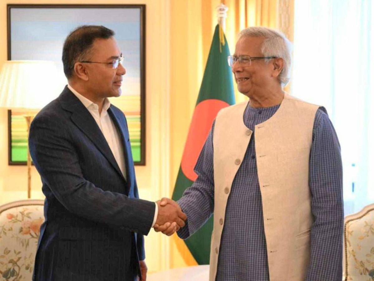 Tarique Rahman Returns to Bangladesh After 17 Years in Exile, Receives Warm & Grand Welcome