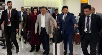 ‘Finally in Sylhet’: Khaleda Zia’s Son, Tarique Rahman Returns to Bangladesh After 17 Years, Security Measures Tightened for Historic Homecoming | Watch