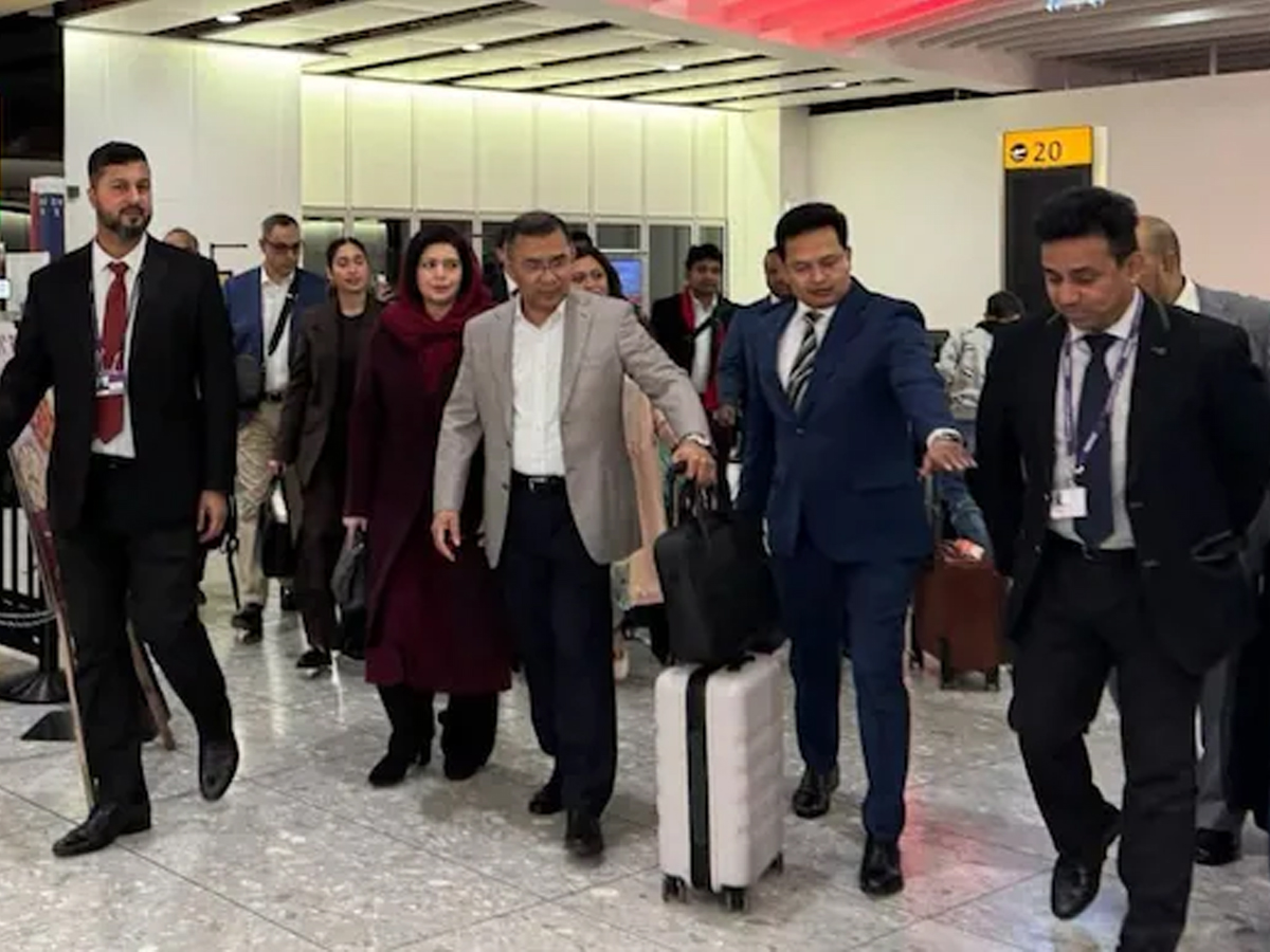 ‘Finally in Sylhet’: Khaleda Zia’s Son, Tarique Rahman Returns to Bangladesh After 17 Years, Security Measures Tightened for Historic Homecoming | Watch