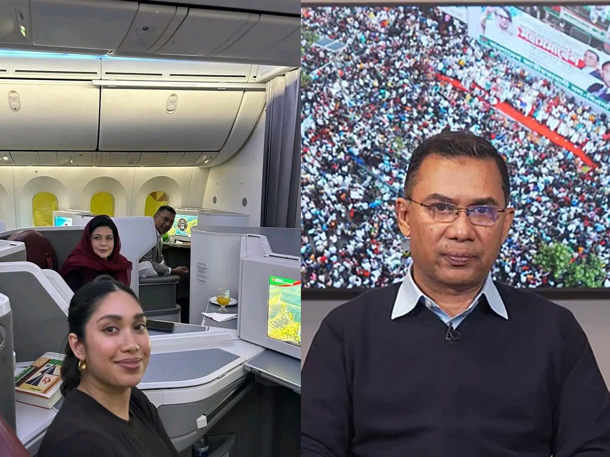 Homecoming: Tarique Rahman Returns to Dhaka After 17 Years in Exile — Where Has He Been?