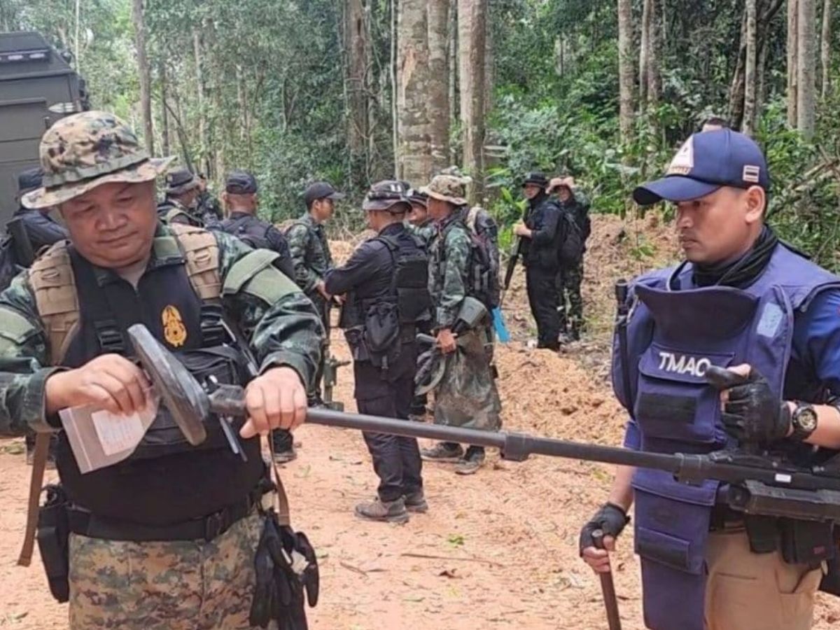 Thailand Soldier Killed as Thailand Launches Air Strikes on Cambodia Border