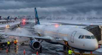 Peak Travel Disrupted: Over 1,800 Flights Axed as Winter Storm Hits NYC, Boston Airports