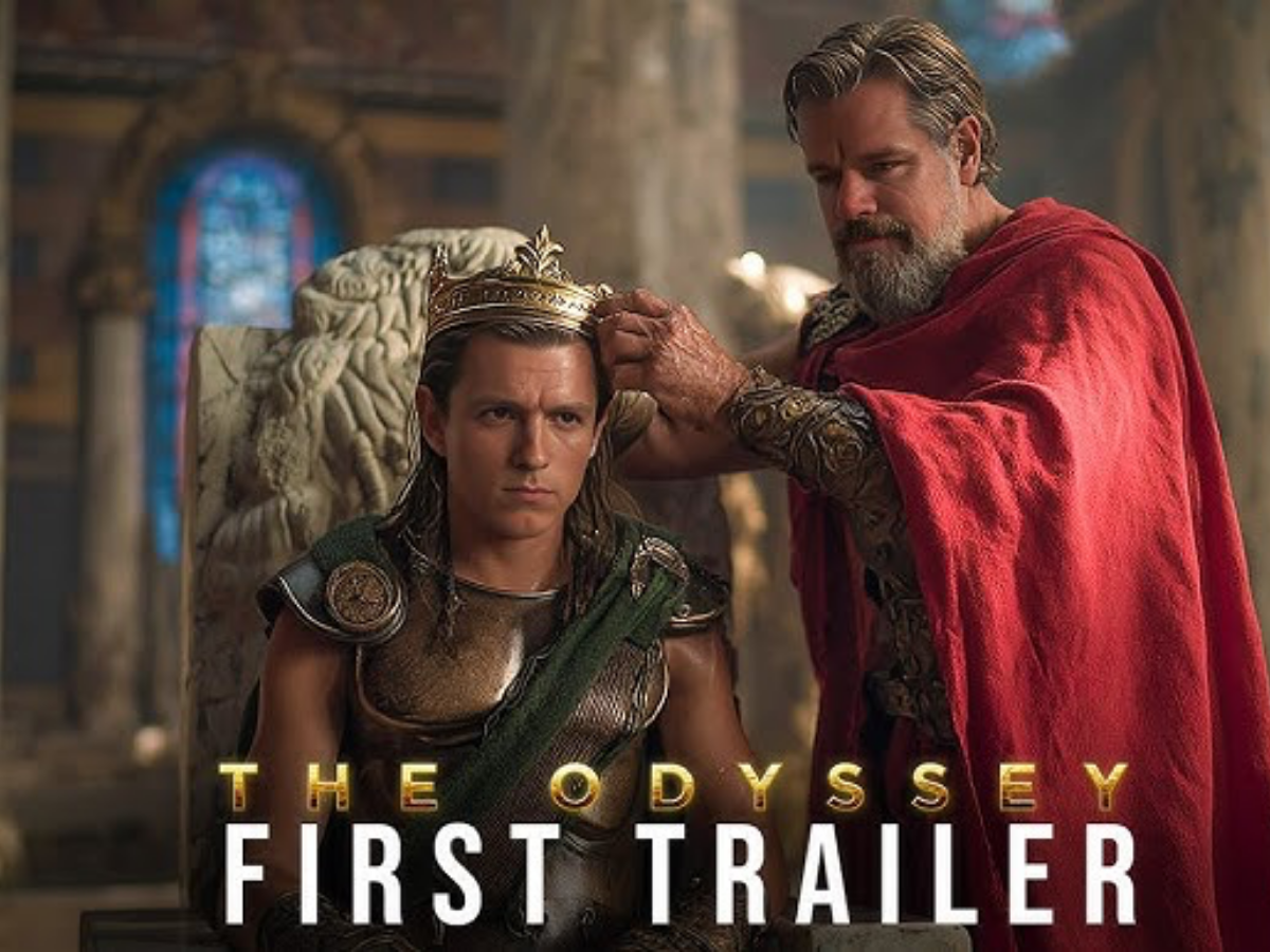 The Odyssey Trailer: Christopher Nolan Brings Matt Damon, Tom Holland & Anne Hathaway Together