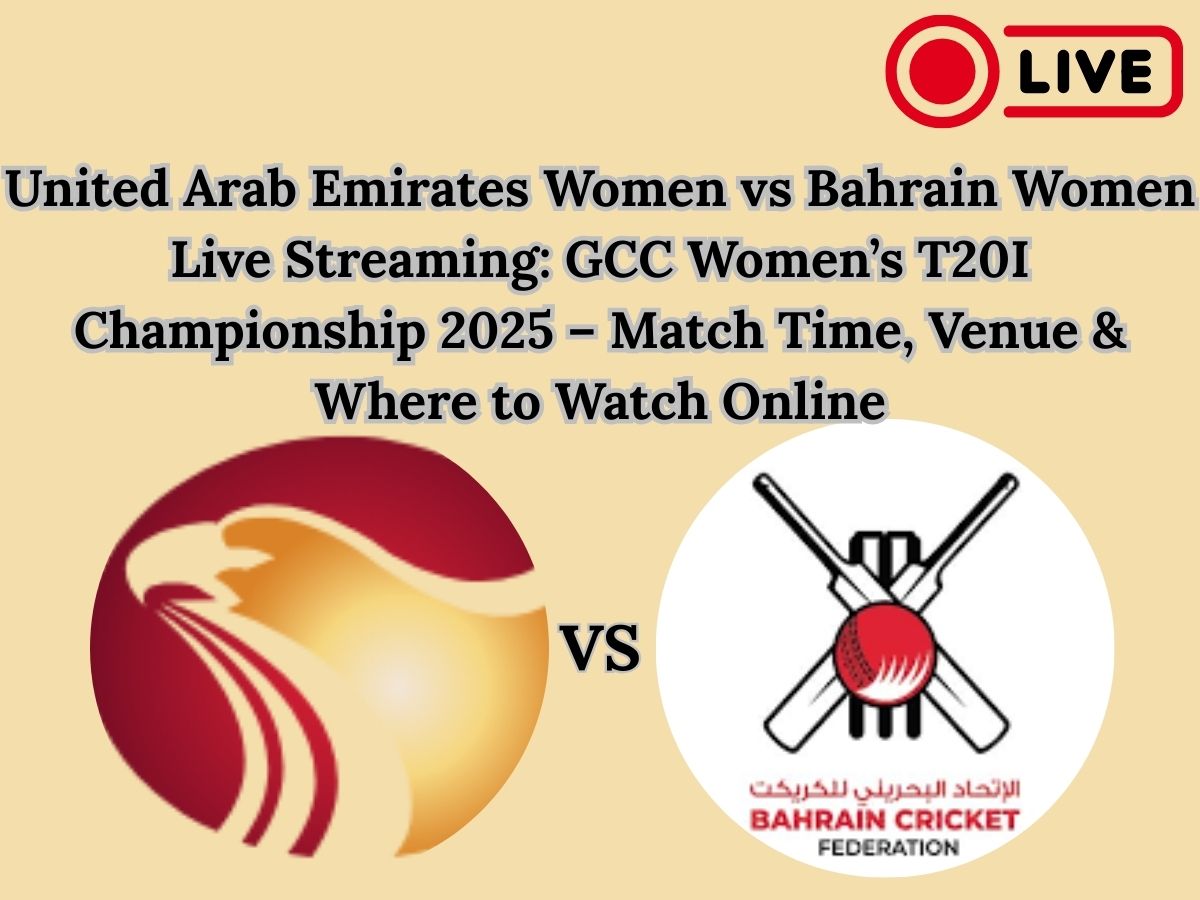 United Arab Emirates Women vs Bahrain Women Live Streaming: GCC Women’s T20I Championship 2025 – Match Time, Venue & Where to Watch Online