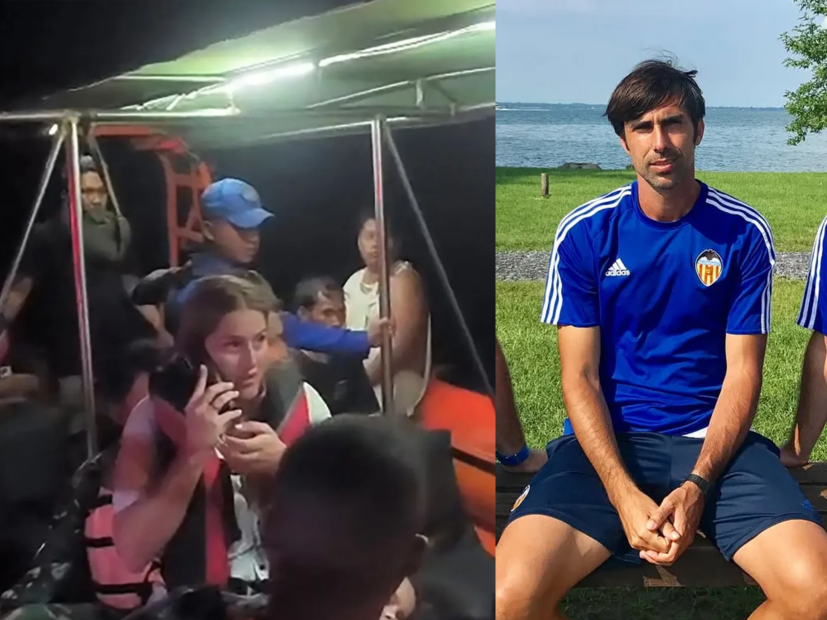 Spanish Football Coach Fernando Martín & Three Children Die as Tourist Boat Sinks in Rough Seas Near Indonesia’s Padar Island; Wife & Young Daughter Survive