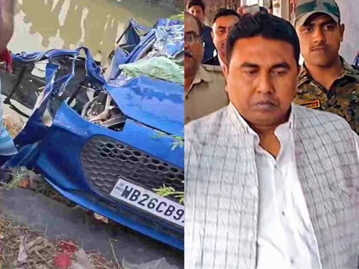 Sandeshkhali ED Case Witness Injured in Truck Crash; Inside Sheikh Shahjahan’s Controversial Case