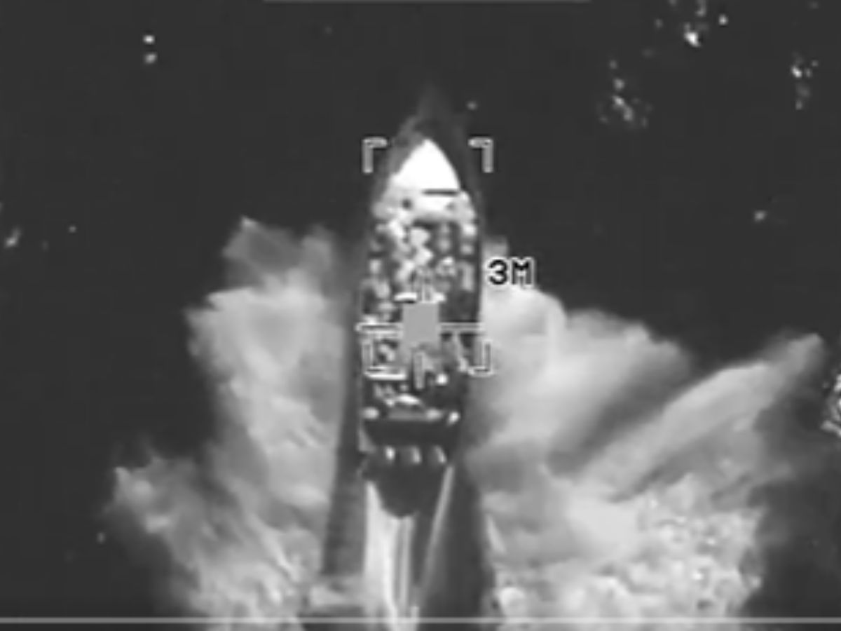 US Military Hits Suspected Drug Boat; Questions Grow Over Earlier September Strike