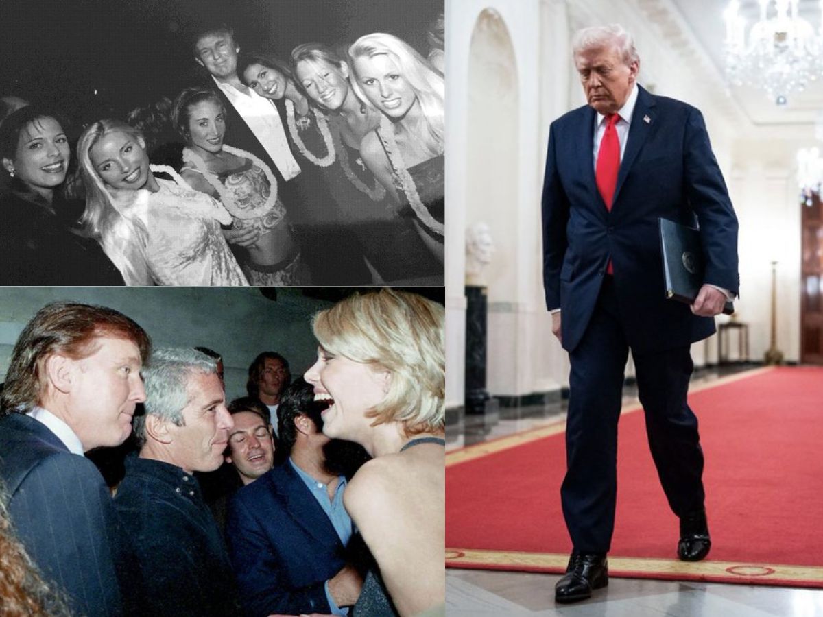 Trump Dismisses Newly Released Epstein Photos as ‘No Big Deal’, Democrats Demand Full Disclosure