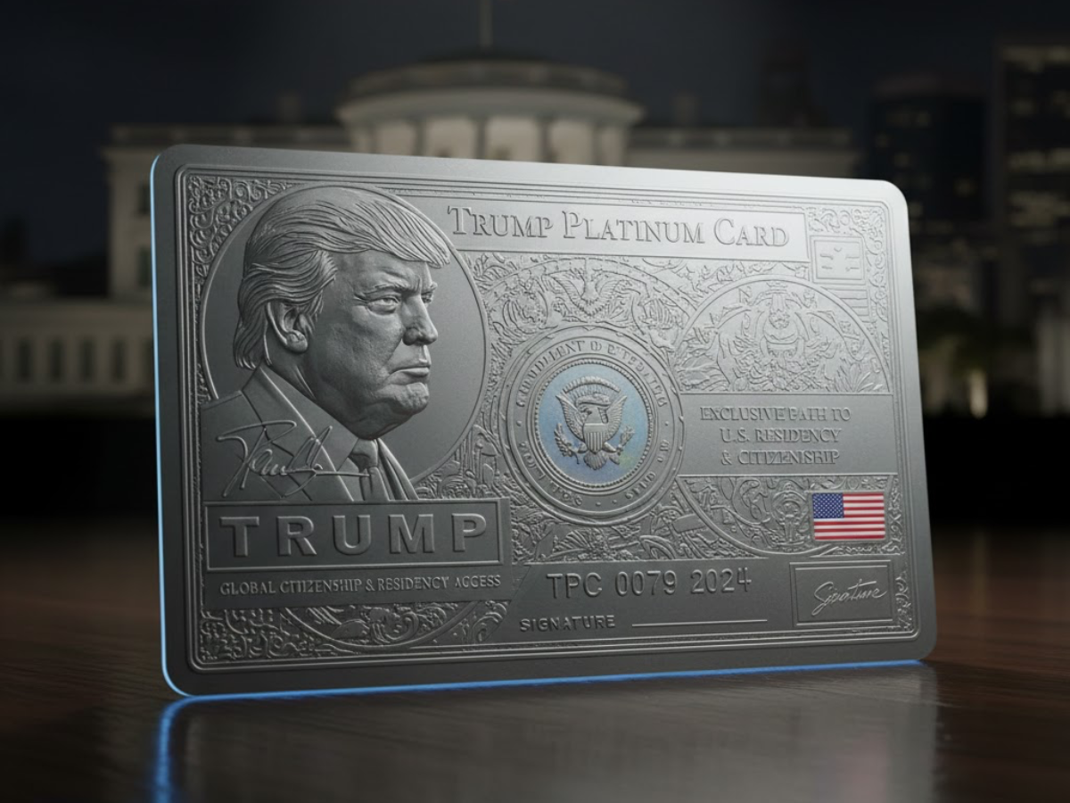 What is Platinum Card? How Trump’s $5 Million Platinum Card Offers Fast-Track U.S. Residency