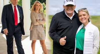 ‘That Beautiful Face, Those Lips That…’: Trump’s ‘Creepy’ Remark on Karoline Leavitt Sparks Outrage Online | Watch