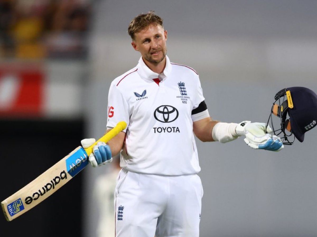 Joe Root Scores 40th Test Century, Conquers the Australian Frontier in Pink-Ball Ashes Test at Brisbane