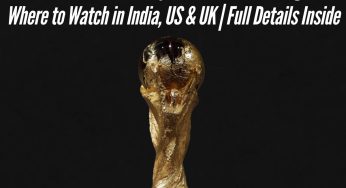 FIFA 2026 World Cup Draw Live Streaming: Where to Watch in India, US & UK | Full Details Inside