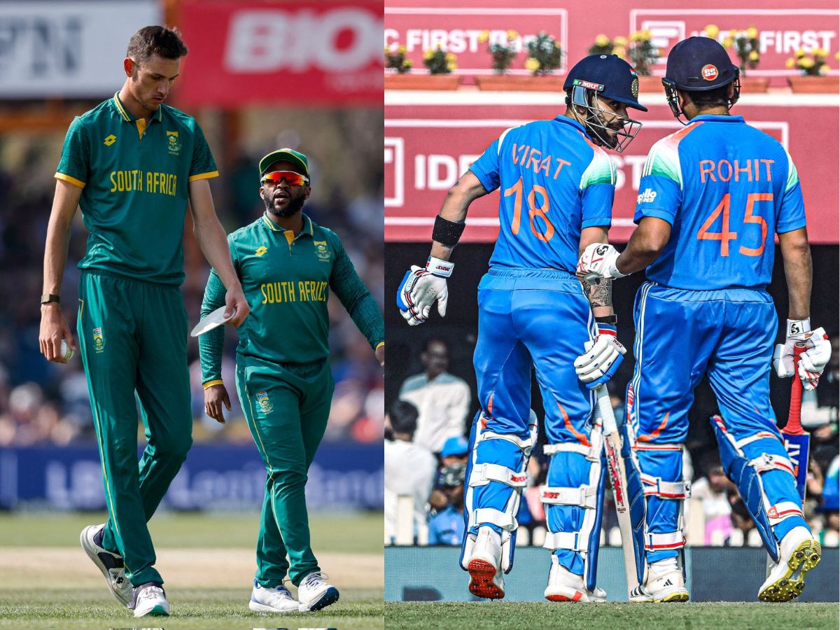 India vs South Africa 3rd ODI: Indian Duo Kohli–Rohit & SA Pair Bavuma–Jansen Eye Career Highs in Vizag | All You Need To Know