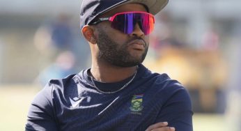 Temba Bavuma Reaches 2,000 ODI Runs Against India in 3rd ODI in Vizag
