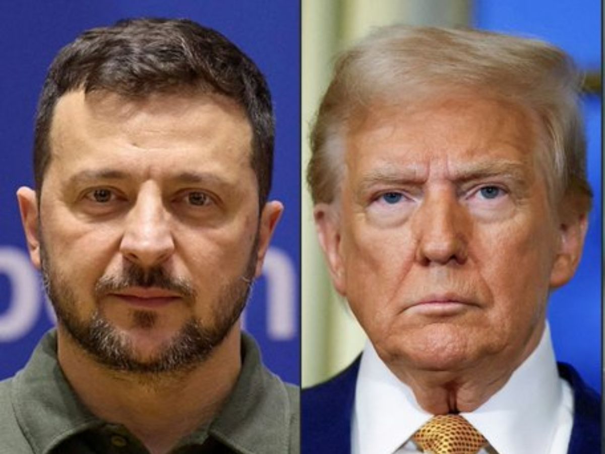 ‘Ukraine’s 20-Point Peace Plan Means Nothing Without My Approval,’ Says Trump Ahead of Florida Meeting