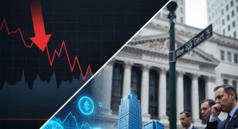 Wall Street Dips Ahead of Fed Decision; Crypto, Real Estate Stocks Lead Declines