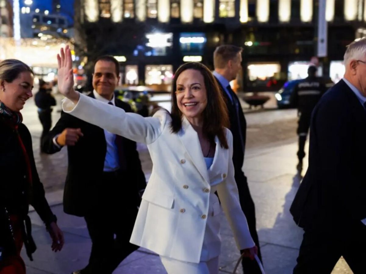 Who Is María Corina Machado? Nobel Laureate Vows to Return Prize to a Free Venezuela