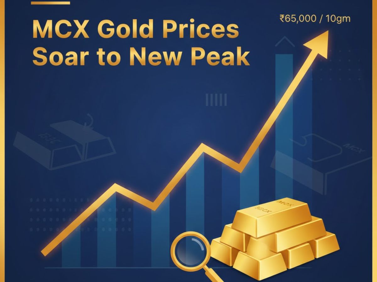 MCX Gold Prices Soar to New Peak: What’s Driving the Third Straight Session of Gains?