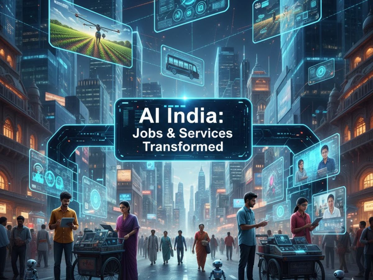 How AI Will Transform Jobs and Services for Millions in India; Scales AI GPU Target to 38,000 in $1.2 Billion Tech Push