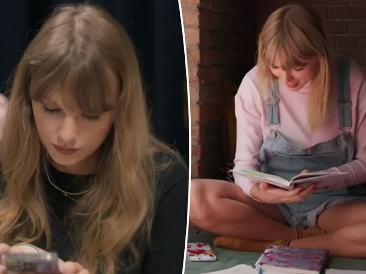 What Is Taylor Swift Listening To? Documentary Shows Star’s ‘Anxiety Relief’ Audiobook
