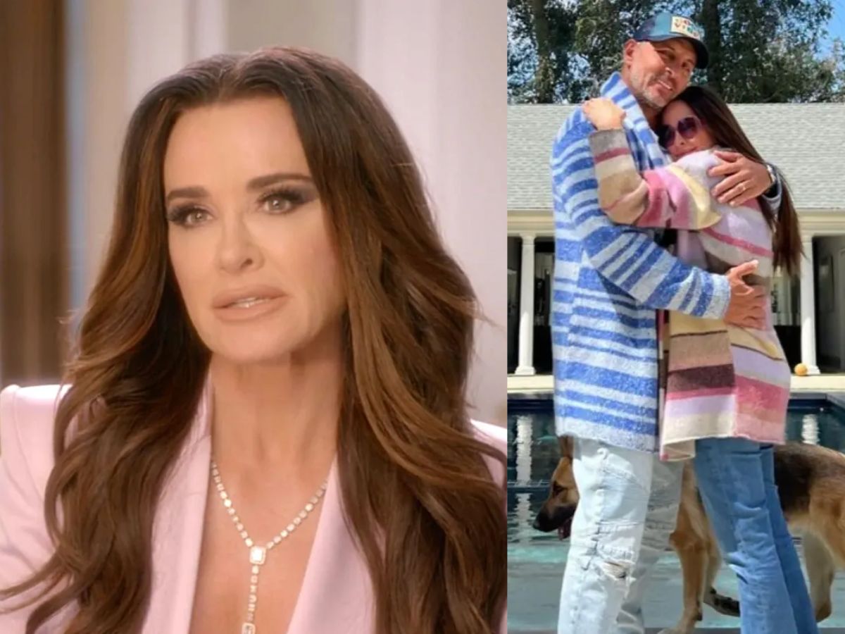 Kyle Richards Reveals She Fell Hard in Secret Romance After Mauricio Umansky Split
