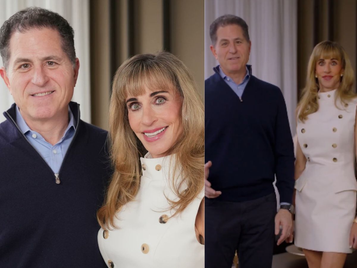 Social Media Buzzes Over Susan Dell’s Appearance at Trump Donation Announcement