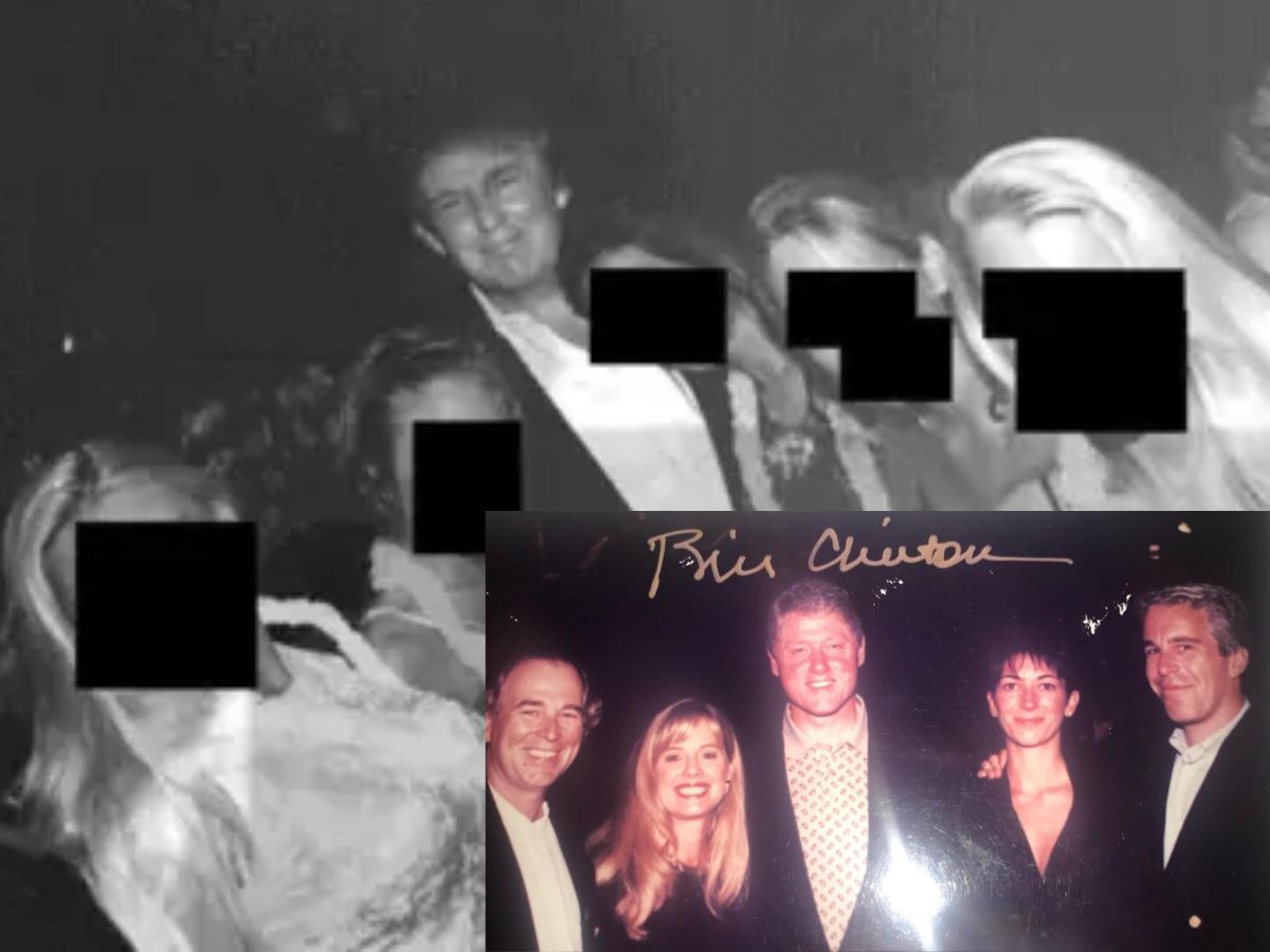 Democrats Release New Photos of Trump, Clinton from Epstein Estate Ahead of Document Deadline