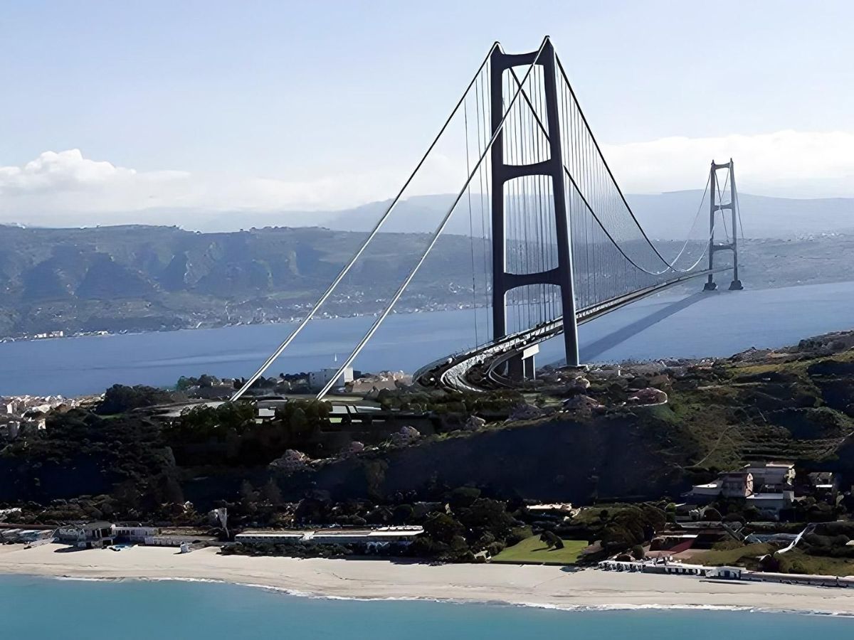 World’s Longest Suspension Bridge Plan for Italy Derailed by Legal, Environmental Flaws
