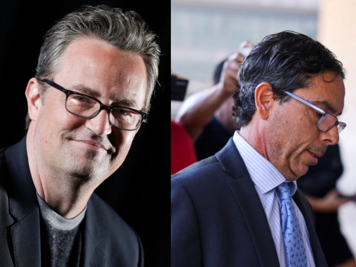 Doctor Sentenced for Supplying Ketamine in Matthew Perry’s Overdose Death