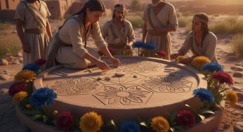 Prehistoric Flowers Show Halafian Culture Knew Advanced Math Before Numbers Existed