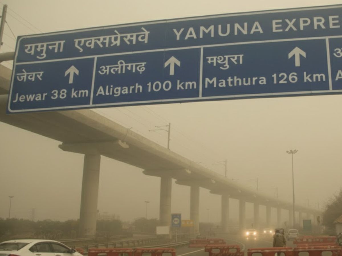 Fog Alert: Lower Speed Limits on Yamuna, Noida Expressways from December 15