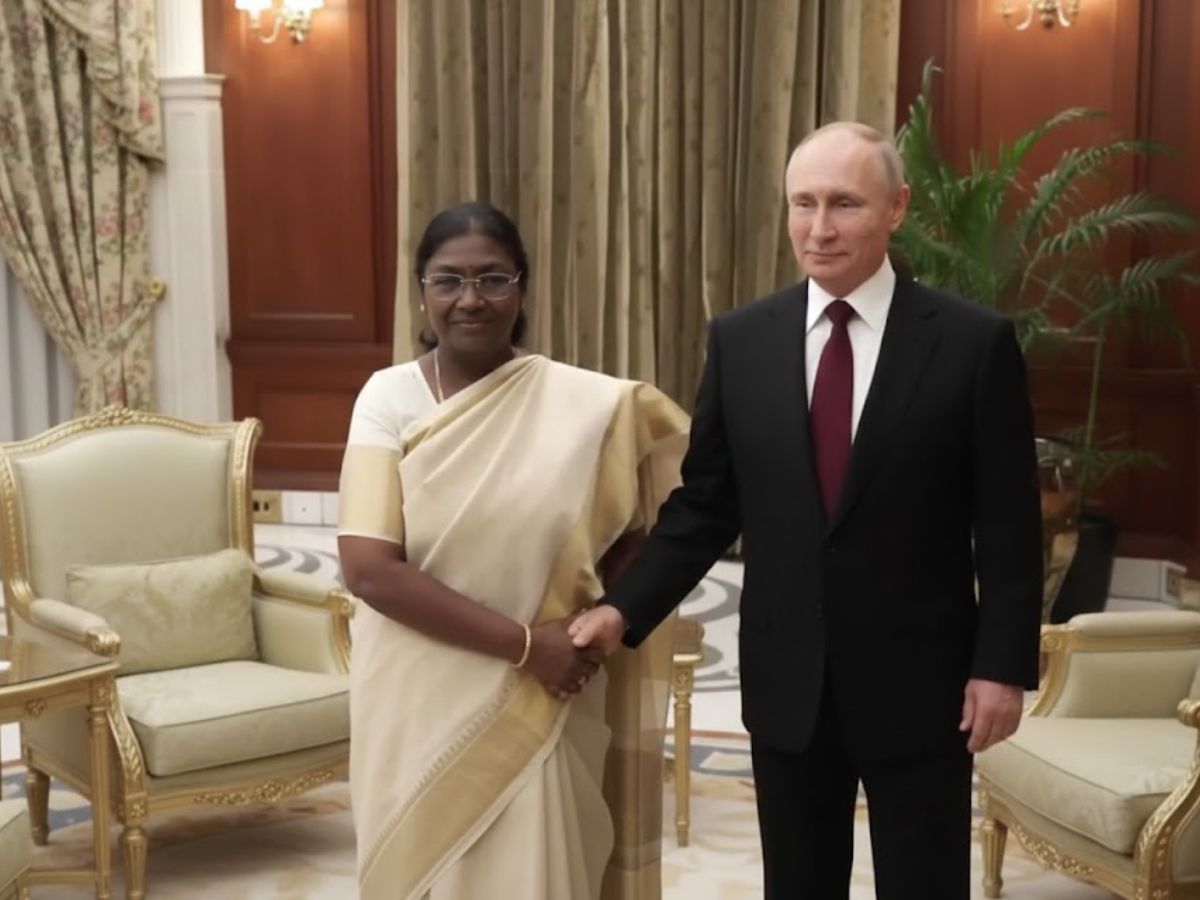 Guard of Honour, Rashtrapati Bhavan Dinner Mark Final Leg of Putin’s India Trip | Watch