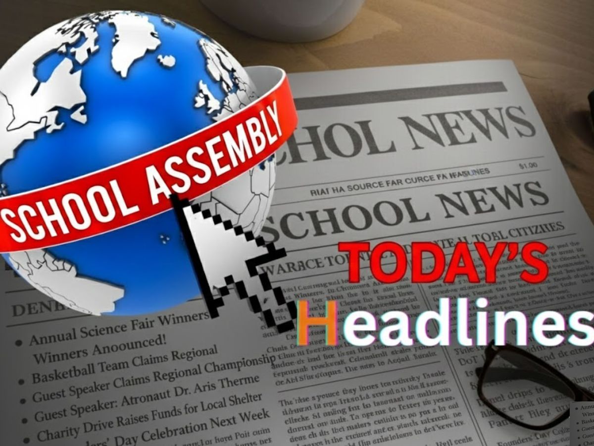 School Assembly Headlines Today: 6 December 2025 | Top National, International, Sports, Business & Education News