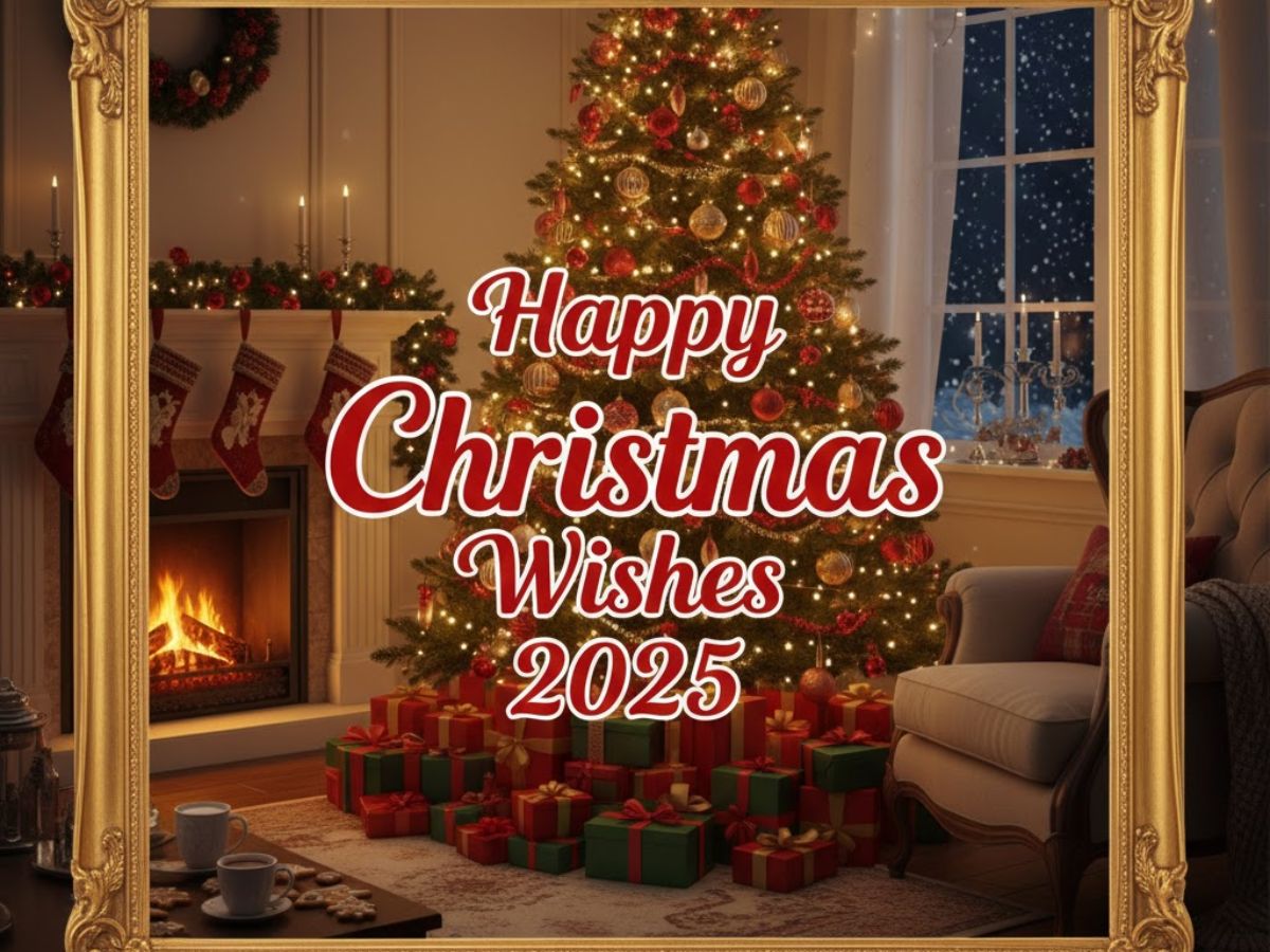 Happy Christmas Wishes 2025: Wish Your Family, Friends. Relatives, Co-Worker with Best Christmas Wishes & Quotes