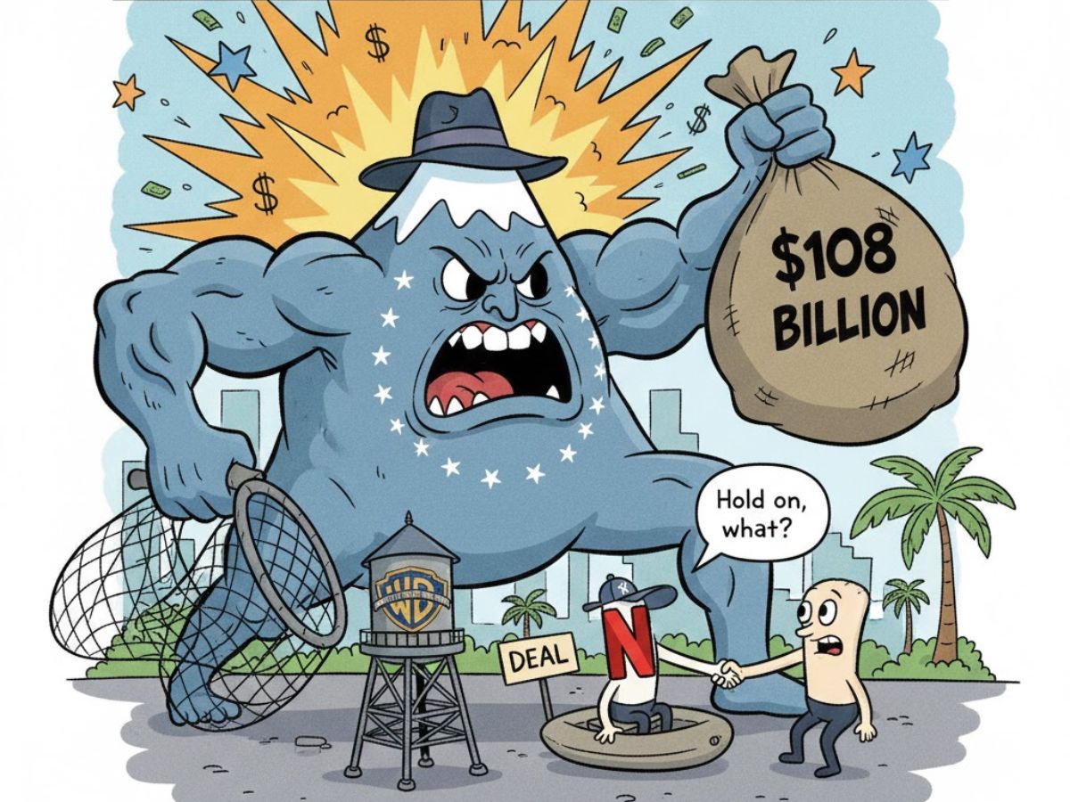 Paramount Launches $108 Billion Hostile Bid for Warner Bros, Challenging Netflix Deal