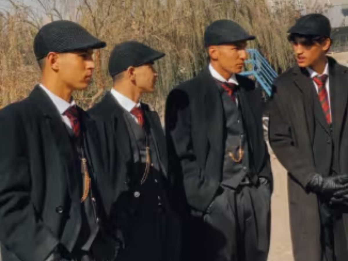 Taliban Arrests Four Afghans for Dressing as ‘Peaky Blinders’ Gang
