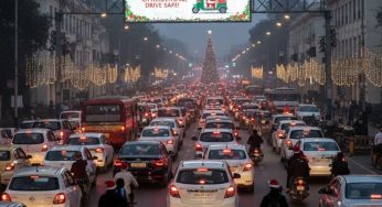Christmas Traffic Update: Key Roads Restricted Near Saket Malls – Check Diversions in City; Delhi Traffic Police Issues Advisory
