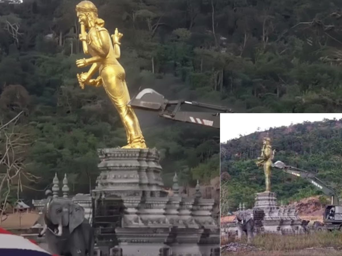 Border Clashes Spill Over: Thailand Cites Security, Not Disrespect, After India Voices Concern Over Lord Vishnu Statue Demolition