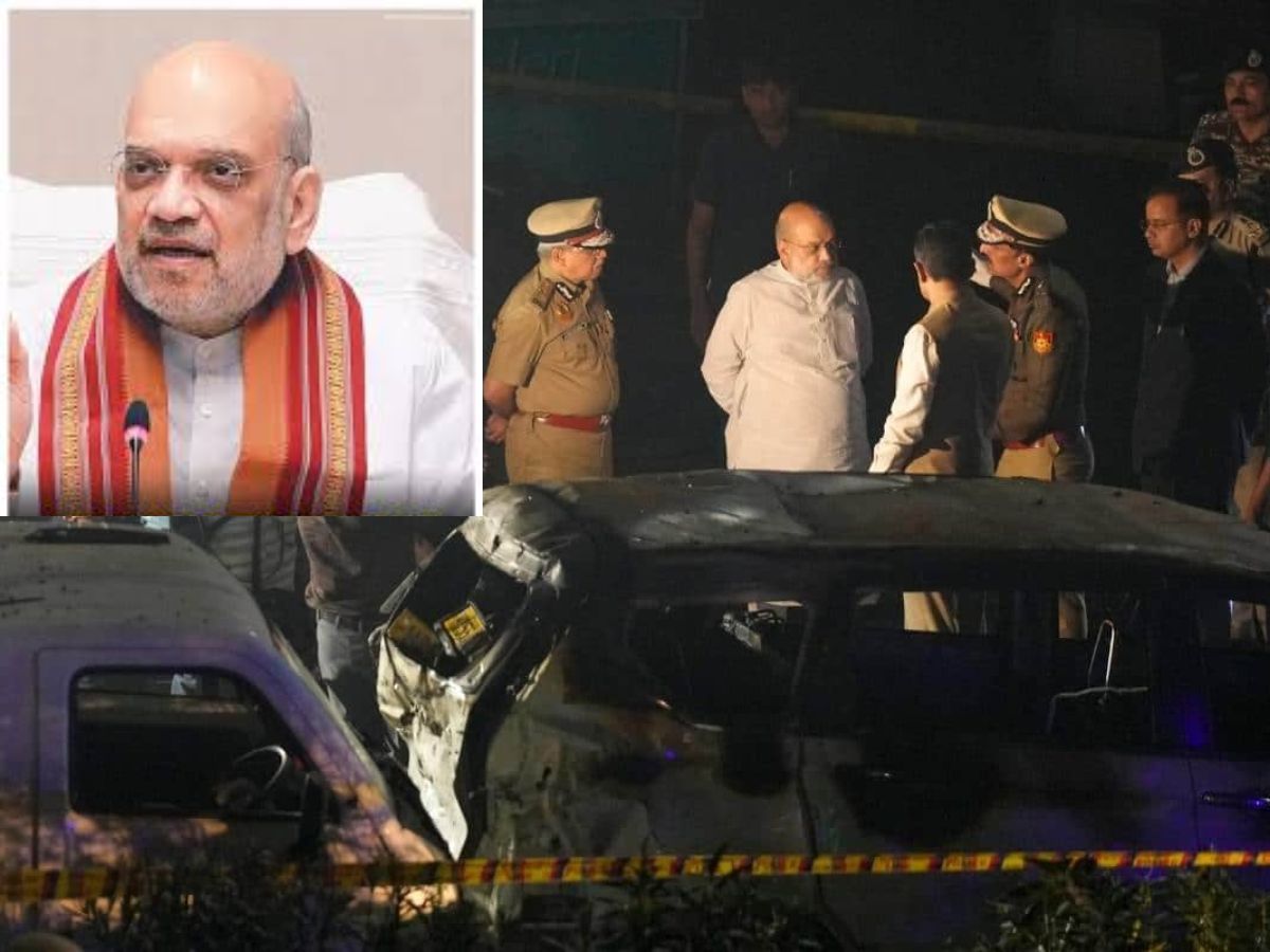 Red Fort Blast: 40 Kg Explosive Used, Larger Network Busted Before Attack, Says Amit Shah