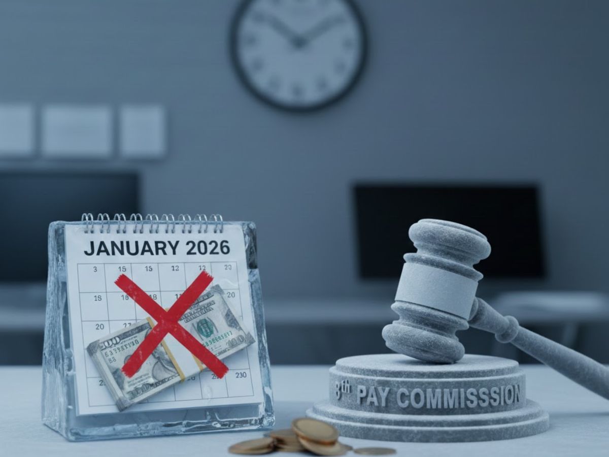 8th Pay Commission: Why Your Salary Won’t Rise Immediately in January — Explained
