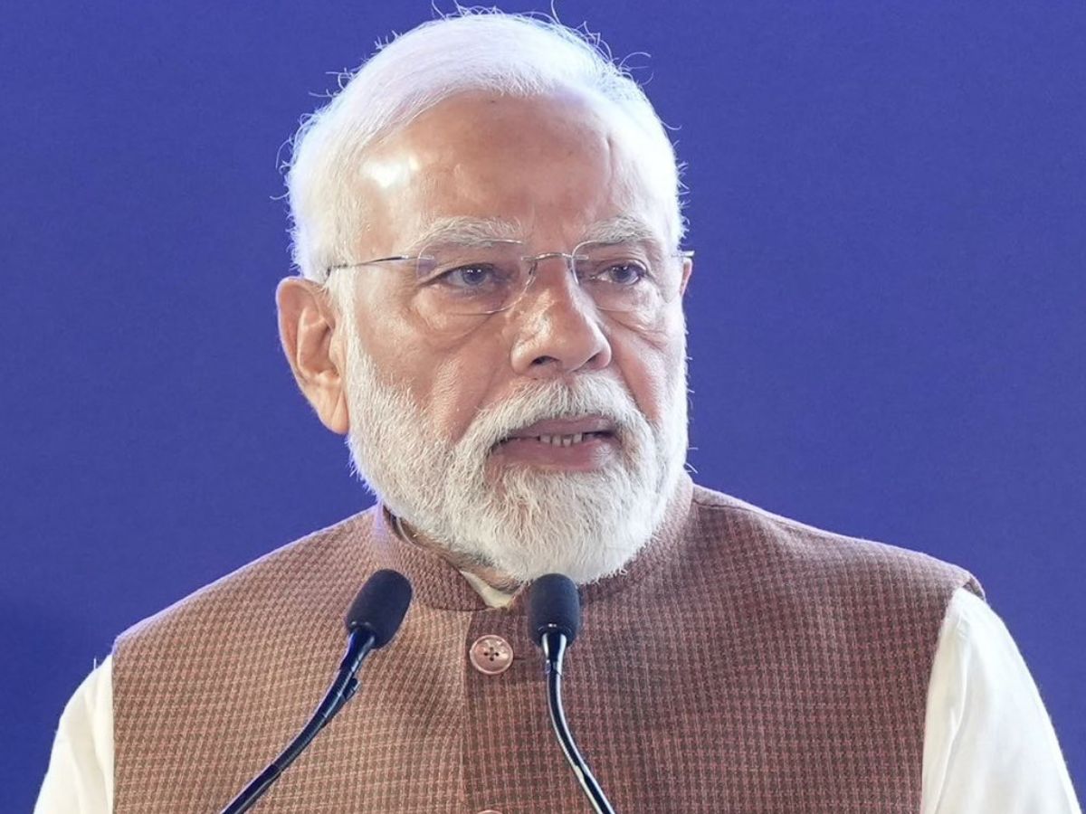 PM Modi Calls Vande Mataram a ‘Rashtriya Jagaran Mantra’, Highlights Its Role in Freedom Struggle