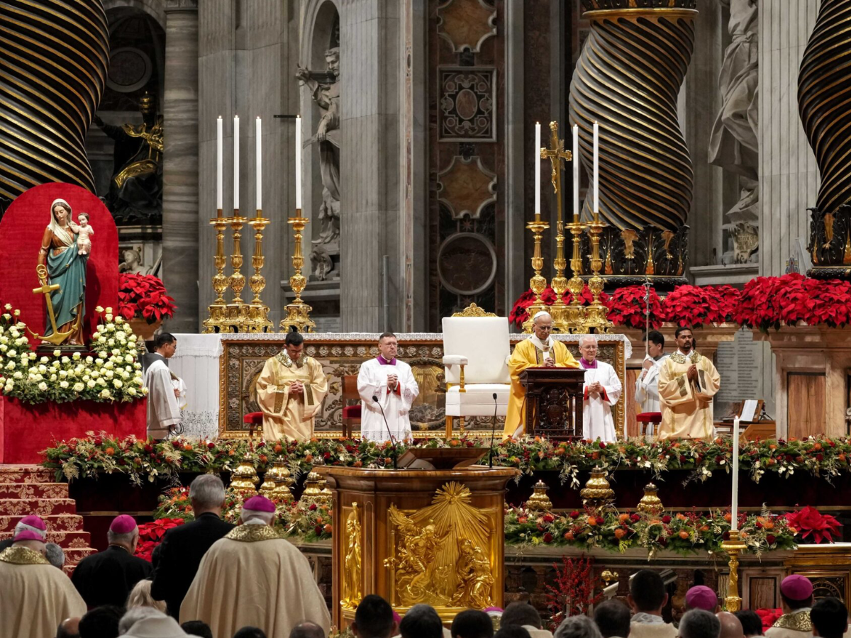 Vatican Celebrated Christmas 2025