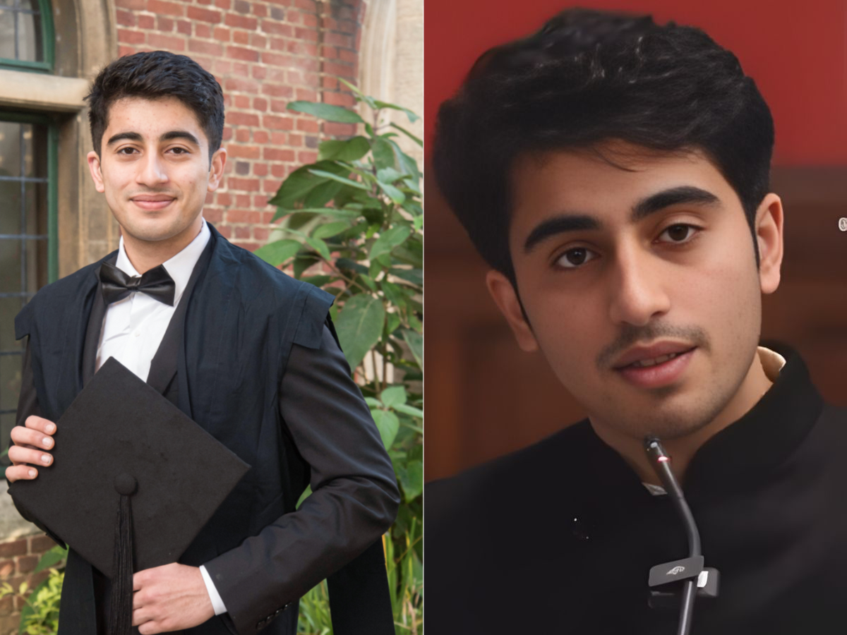 Who is Viraansh Bhanushali? Mumbai-Born Oxford Law Student’s Speech on India-Pakistan Policy Goes Viral | Watch