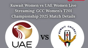 Kuwait Women vs UAE Women Live Streaming: GCC Women’s T20I Championship 2025 | Match Details