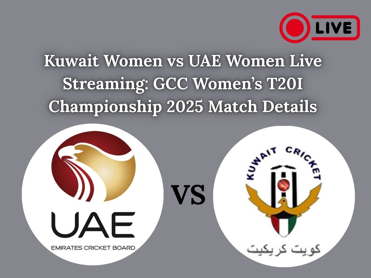 Kuwait Women vs UAE Women Live Streaming: GCC Women’s T20I Championship 2025 | Match Details