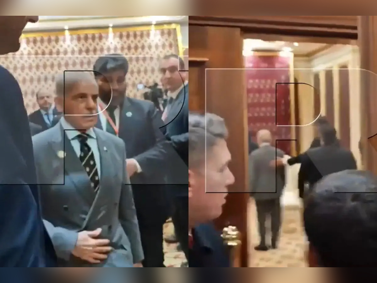 Fact Check: Was Pakistan PM Shehbaz Sharif Kept Waiting 40 Minutes Before Entering Putin–Erdogan Meet? Watch Video