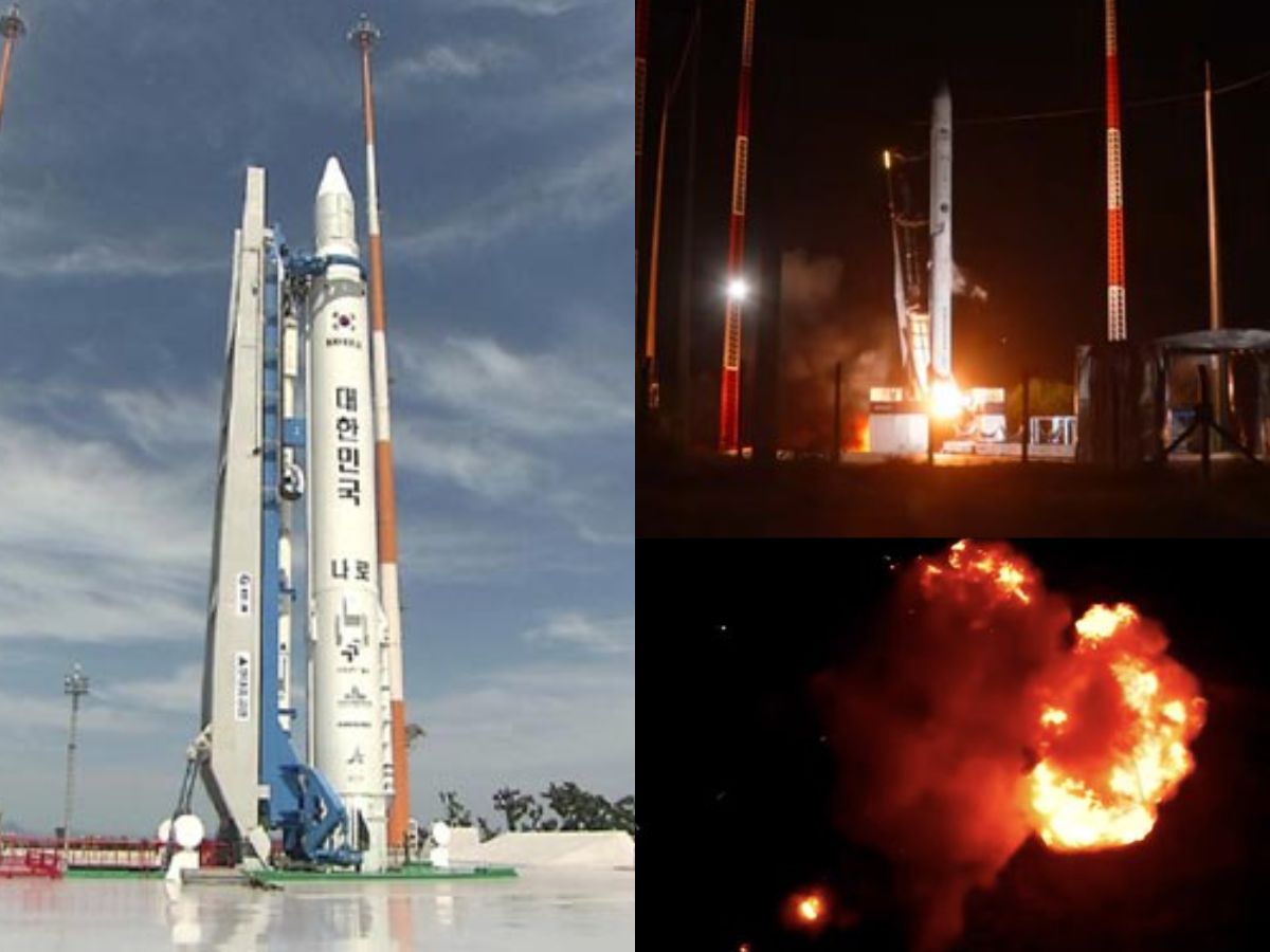 Watch | South Korea’s Hanbit-Nano Rocket Crashes Minutes After Liftoff in Brazil; Innospace’s First Orbital Launch Fails
