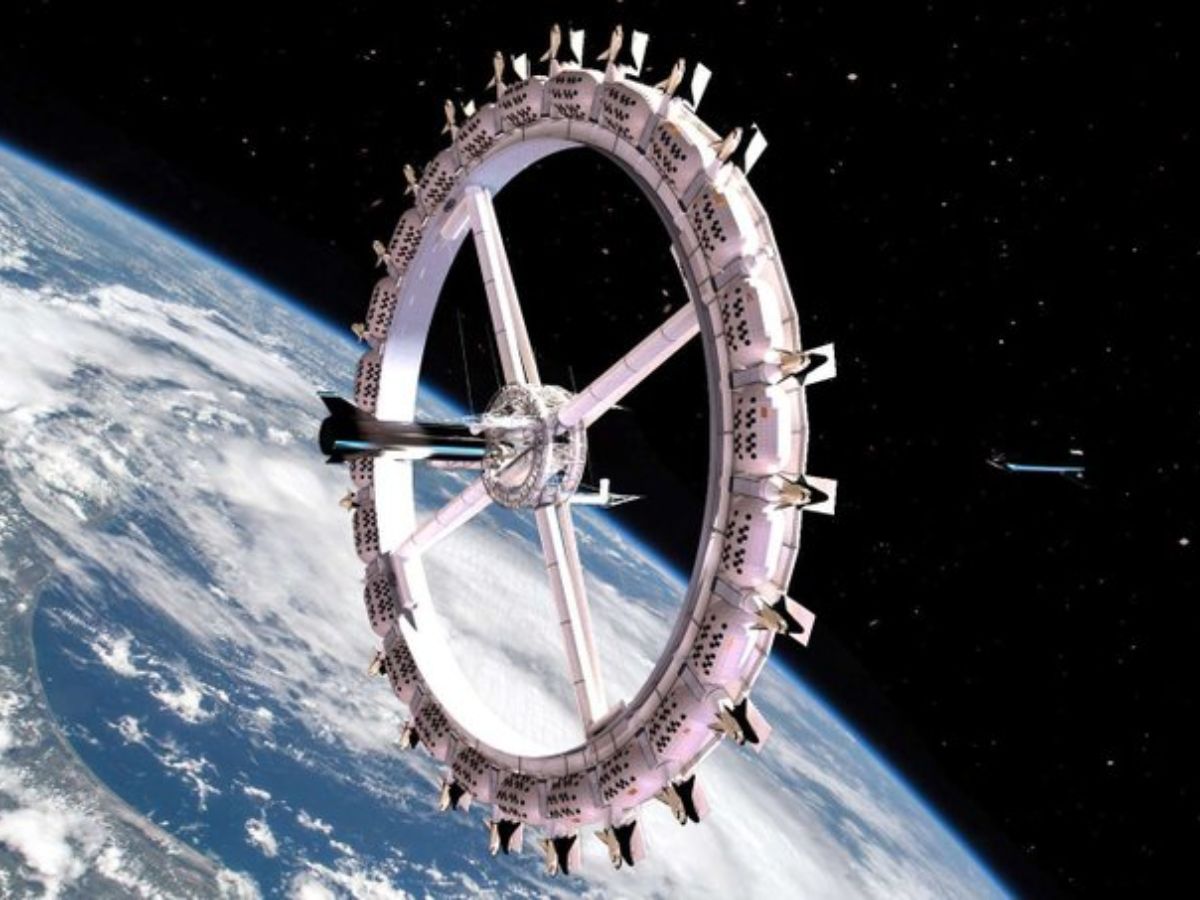 What is Voyager Station? World’s First Space Hotel to Launch in 2027 with Luxury Facilities & Artificial Gravity | Watch