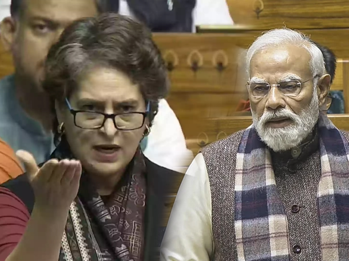 What Nehru Really Wrote About Vande Mataram: Modi & Priyanka Gandhi Clash Over Full Letter Highlighting Communal Challenges